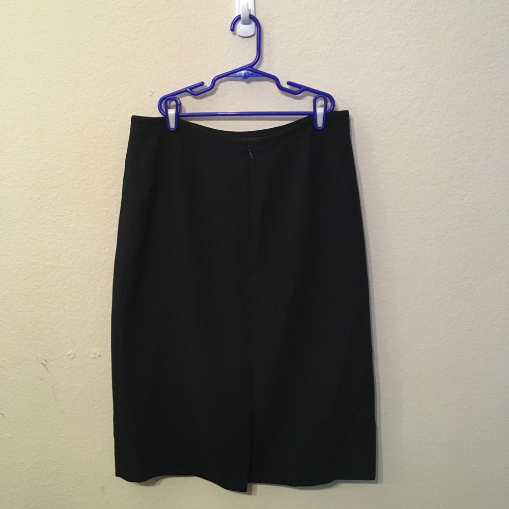 Navy skirt